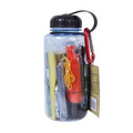 Water Bottle Survival Kit